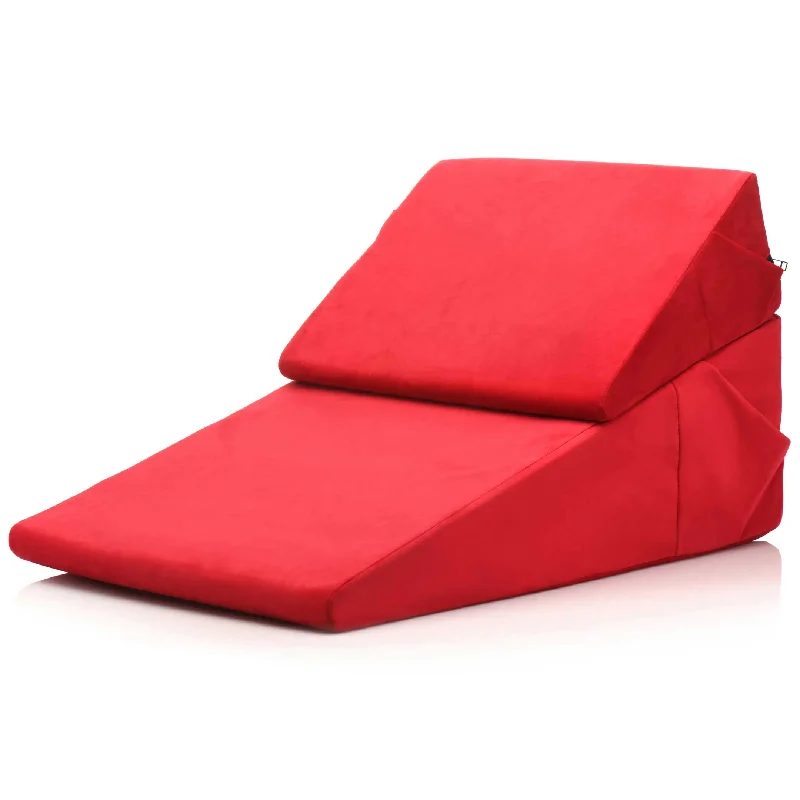 Love Cushion Set Foam Wedge Pillow Set - Red