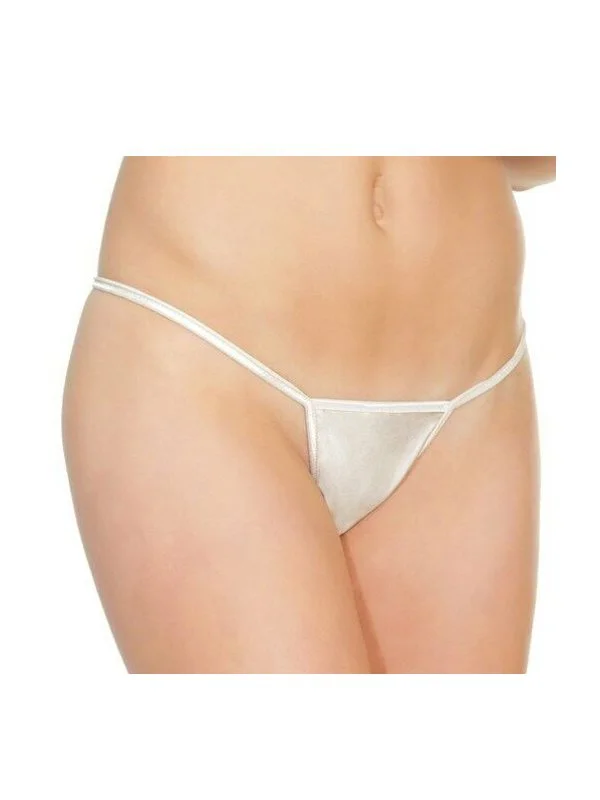 Low Rise G-String Nude OS/XL