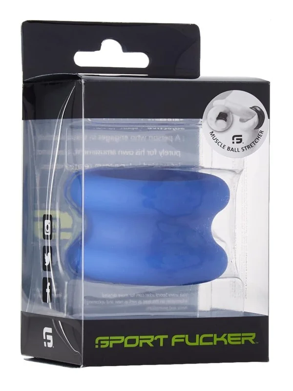 Muscle Ball Stretcher Blue