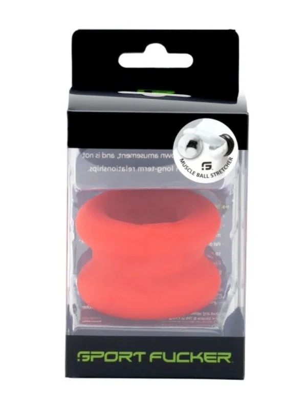 Sport Fucker Muscle Ball Stretcher Red