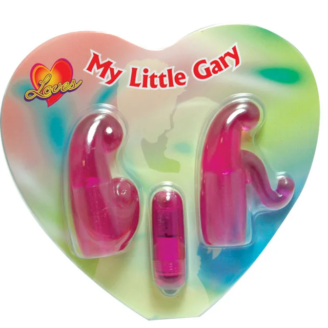 My Little Gary Waterproof Vibrator (Violet)