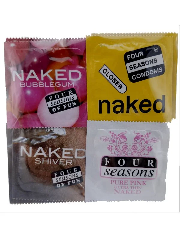 Naked Condom Variety 8 Pack