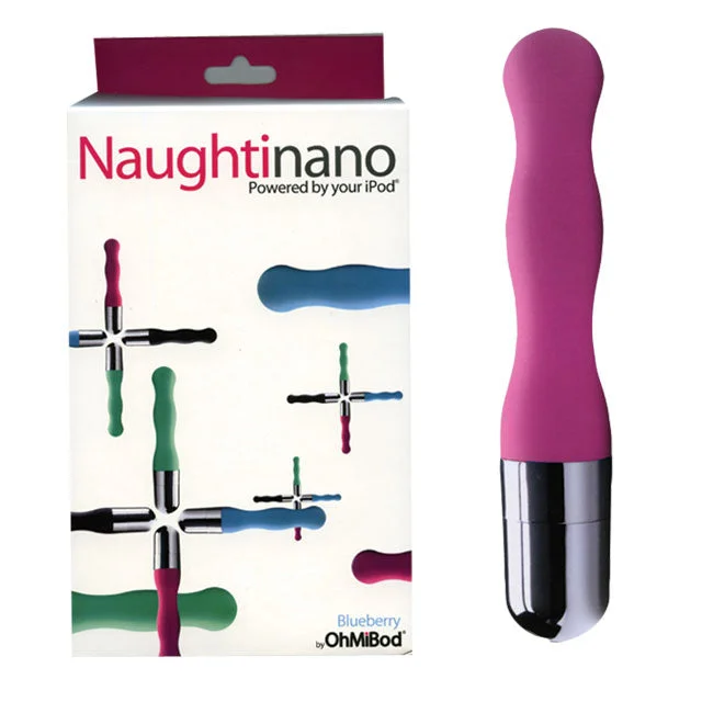 Naughtinano Ipod Powered Vibrator (Pink)