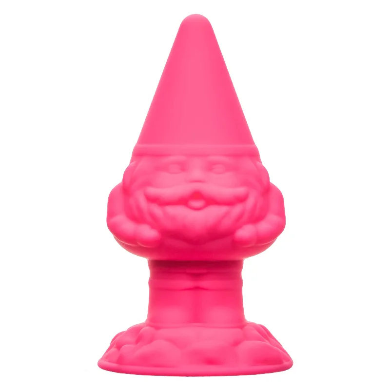 Naughty Bits Anal Gnome Gnome Butt Plug - Pink