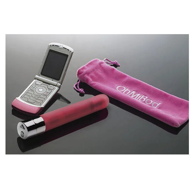 Ohmibod Body Talk Cell Phone Vibrator (Pink)