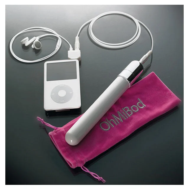 Ohmibod Music Powered Vibrator (White)