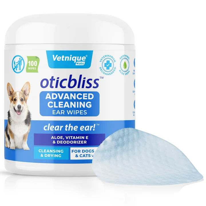 Oticbliss™ Advanced Cleaning Ear Wipes - 100 ct