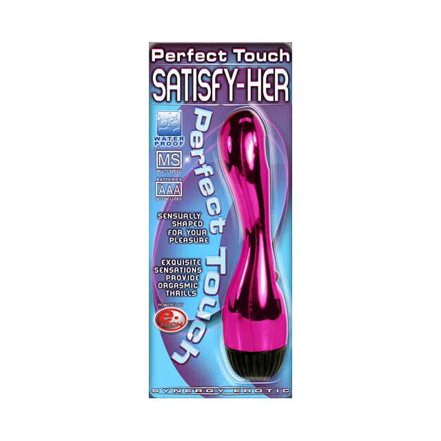 Perfect Touch Satisfy Her (Luster Pink) Vibrator