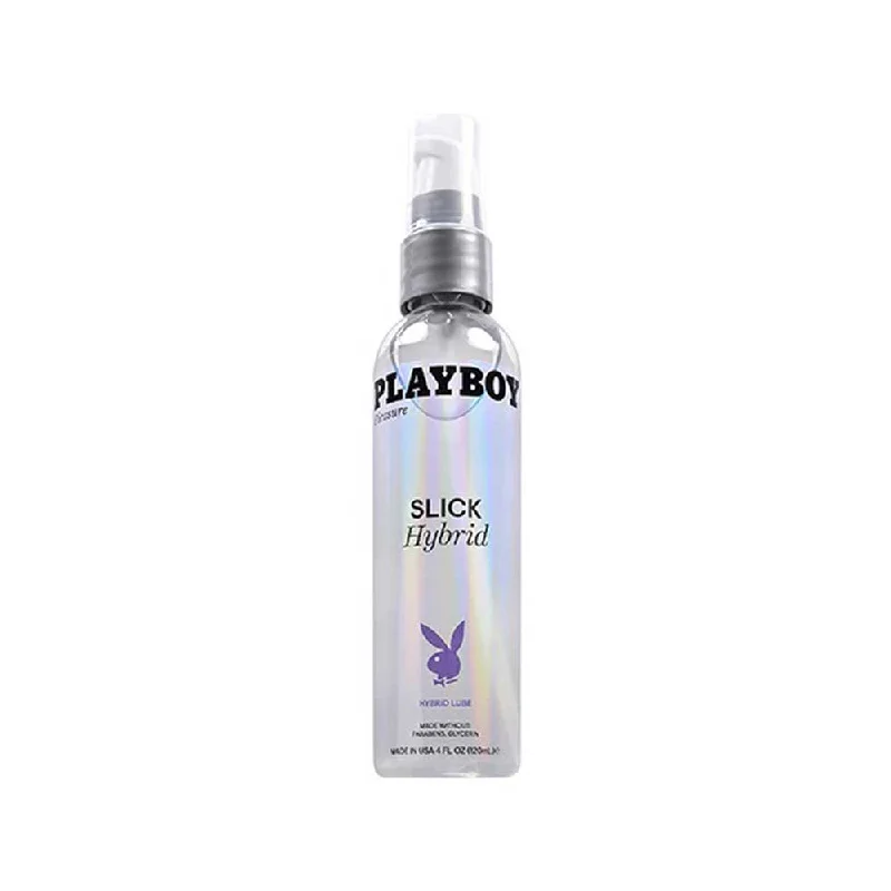 Playboy Pleasure - Slick Hybrid Lubricant 4 Oz  Lubricant 4 Oz