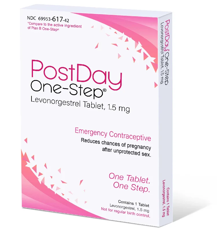 Postday One-Step Single Pack Display  6ct