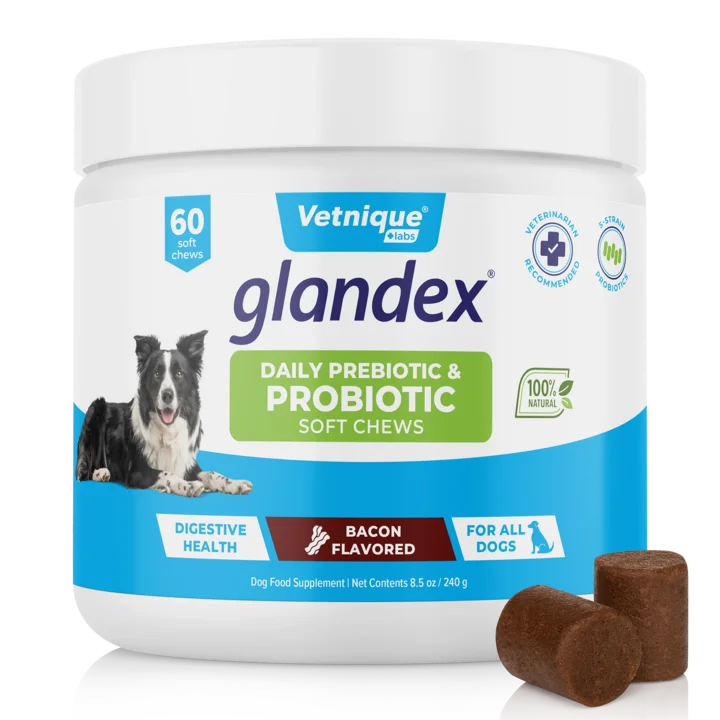 Glandex® Daily Prebiotic & Probiotic Soft Chews