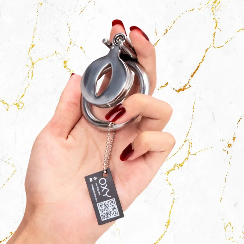 Pussy shape Chastity Cage - Keyless