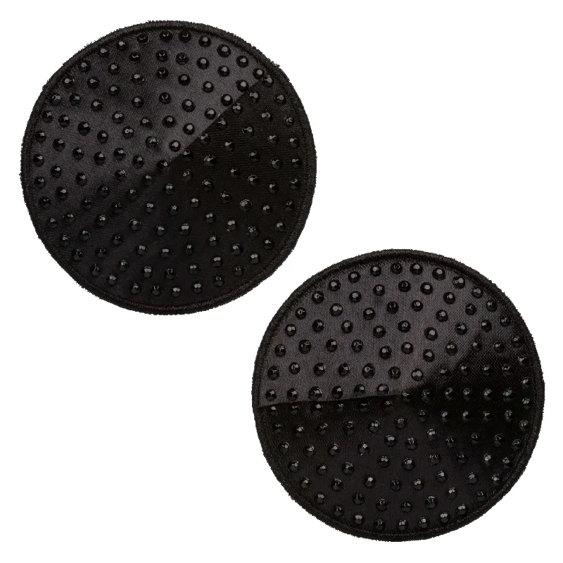 Radiance Round Pasties - Black