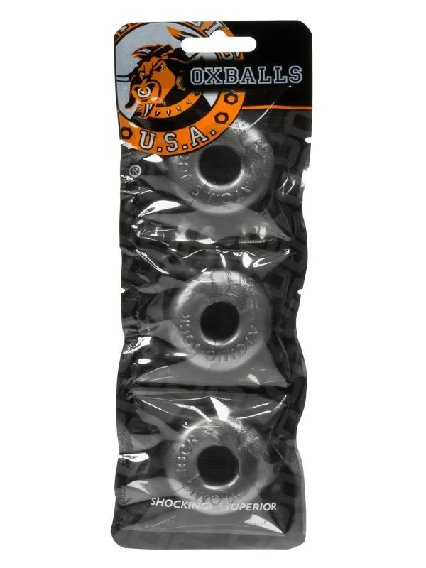 Oxballs Ringer 3 Pack Steel Grey