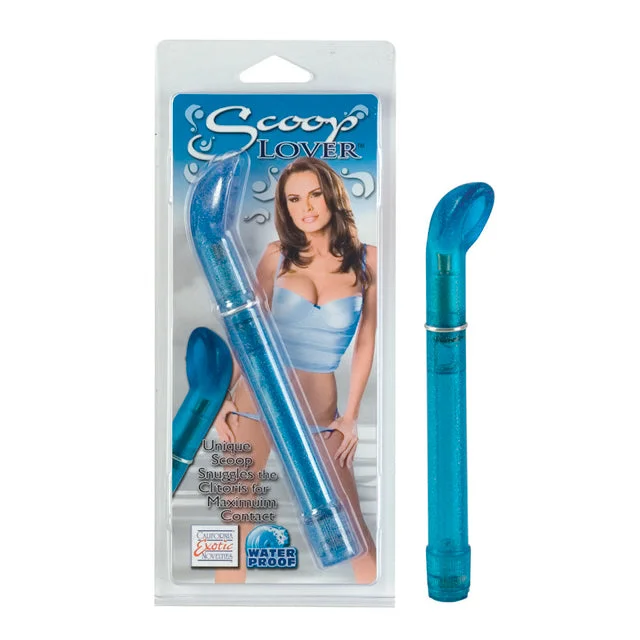 Scoop Lover Vibrator - Blue