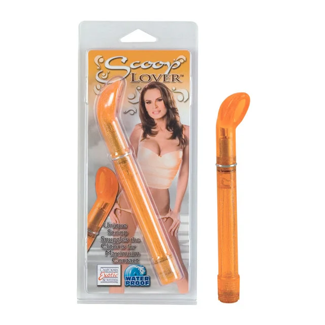 Scoop Lover* Vibrator - Orange