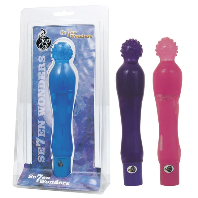 Seven Wonders Vibrator (Blue)