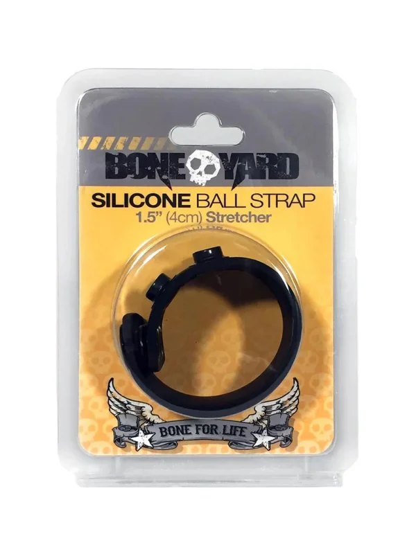 Boneyard Silicone 1.5" Ball Strap