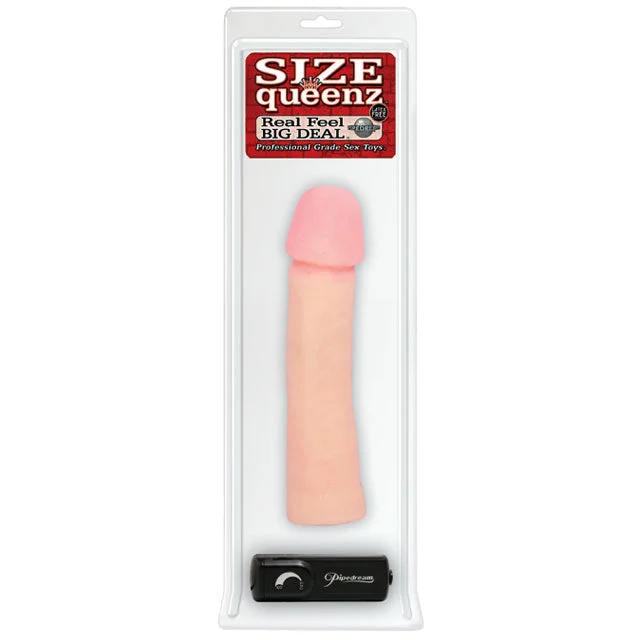 Size Queenz Real Deal Big Deal Vibrator