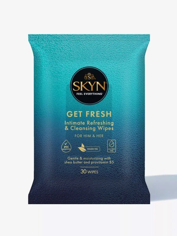 Skyn Get Fresh Intimate Wipes 30 Pack