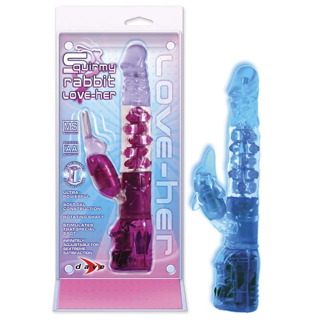 Squirmy Dolphin Lover Blue Vibrator