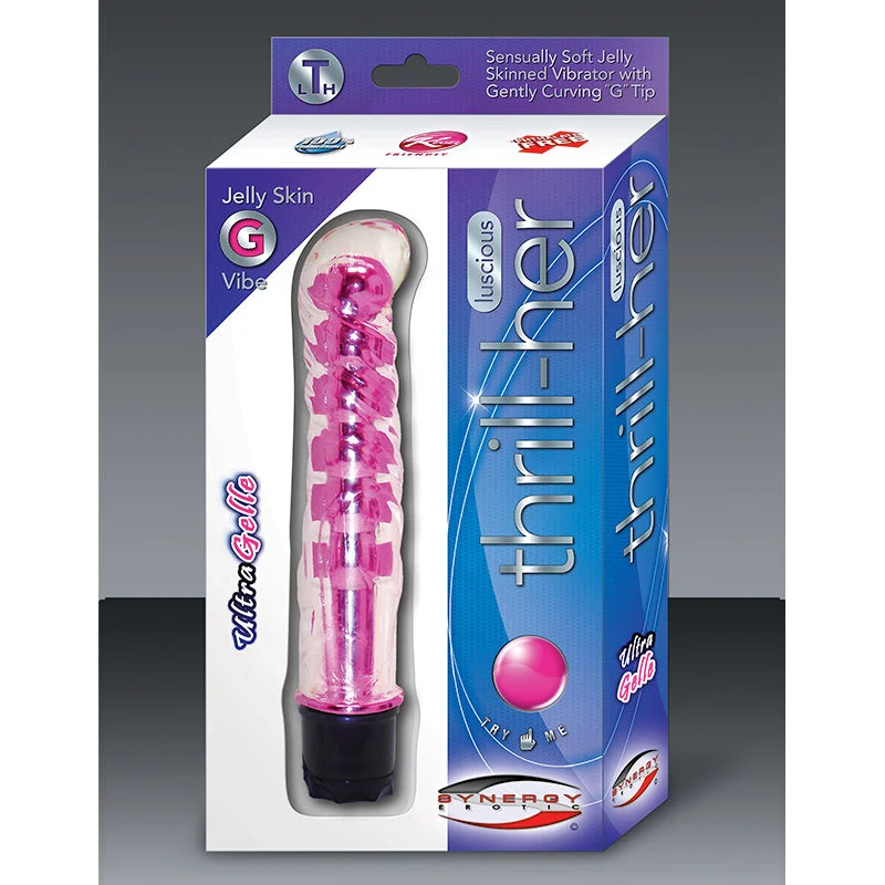 Synergy Luscious Thrill Her Pink Waterproof Vibrator