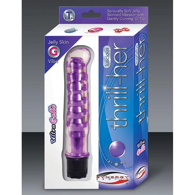 Synergy Luscious Thrill Her Waterproof Vibrator Purple