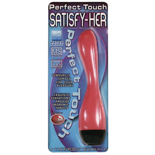 Synergy Perfect Touch Vibrator (Lavender)