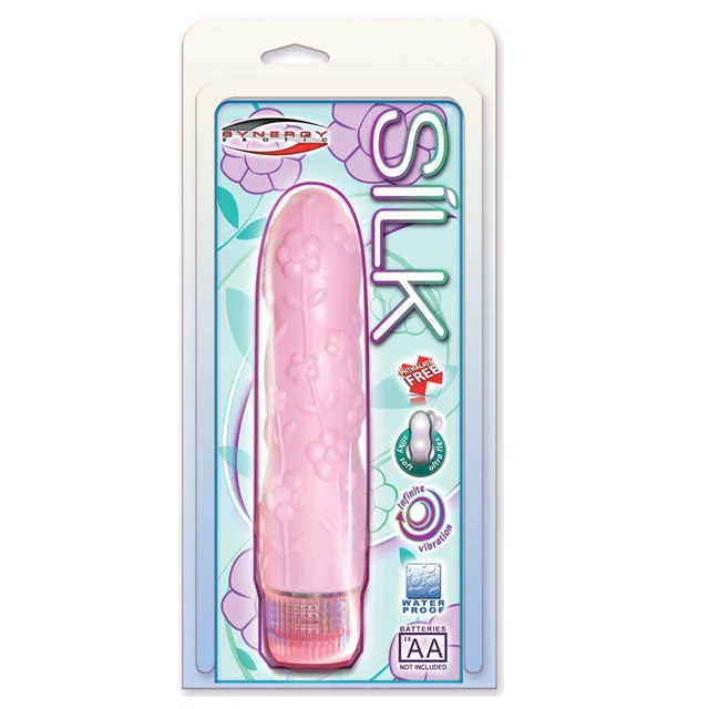 Synergy Silk Massager Waterproof (Pink) Vibrator