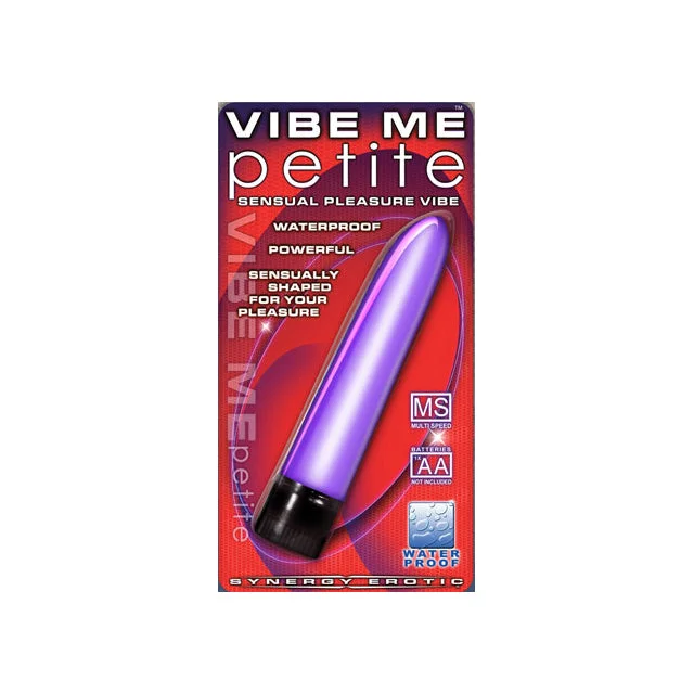 Synergy Vibe Me Petite Pastel Lavender Waterproof Multi Speed Mini Vibrator