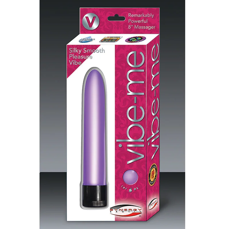 Synergy Vibe Me Waterproof Multi Speed Straight Vibrator (Lavender)