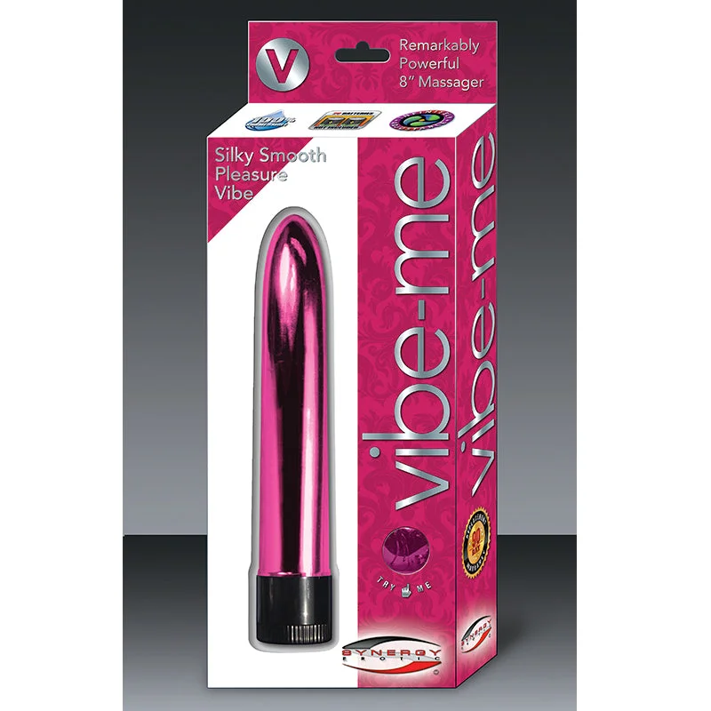 Synergy Vibe Me Waterproof Multi Speed Straight Vibrator (Pink)