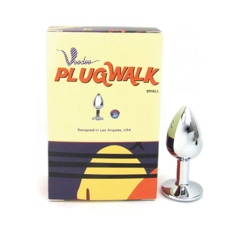 Voodoo Plug Walk Small Stainless Steel - Silver