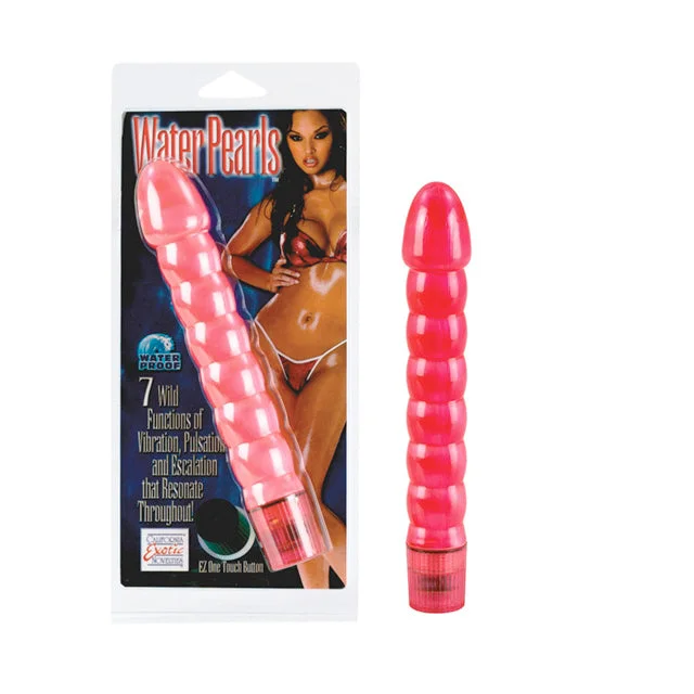 Water Pearls* Vibrator - Pink