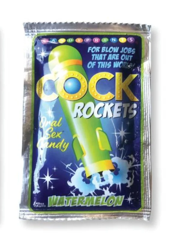 Cock Rockets Oral Sex Candy Watermelon Flavour