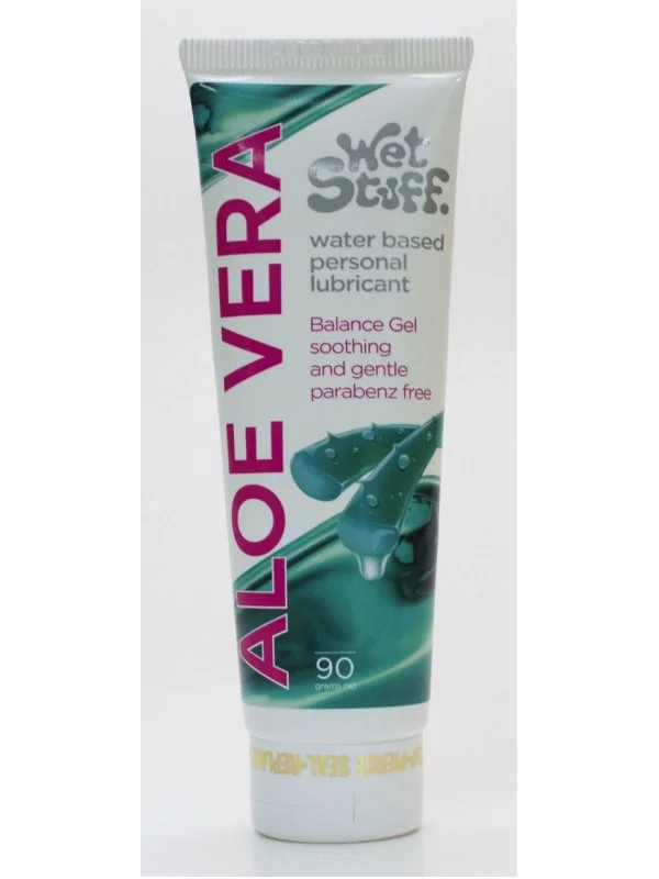 Wet Stuff Aloe Vera Lubricant 90g