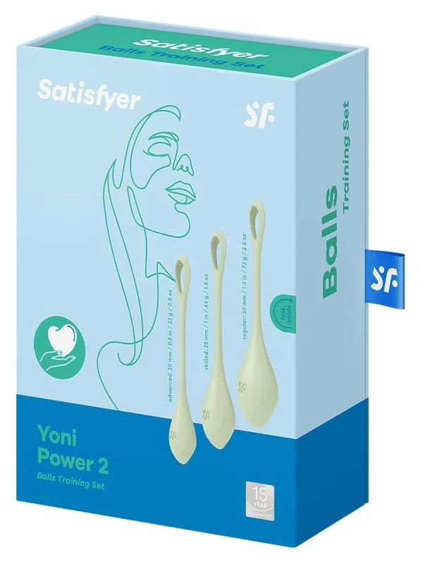 Satisfyer Yoni Power 2 Kegel Training Kit