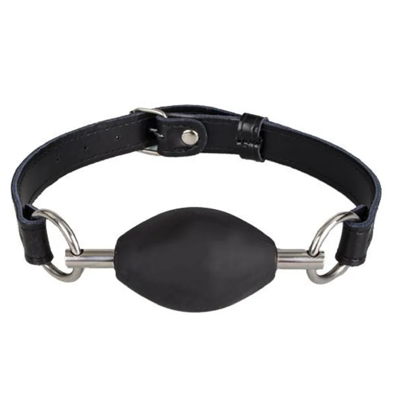 Oval Ball Gag, Black