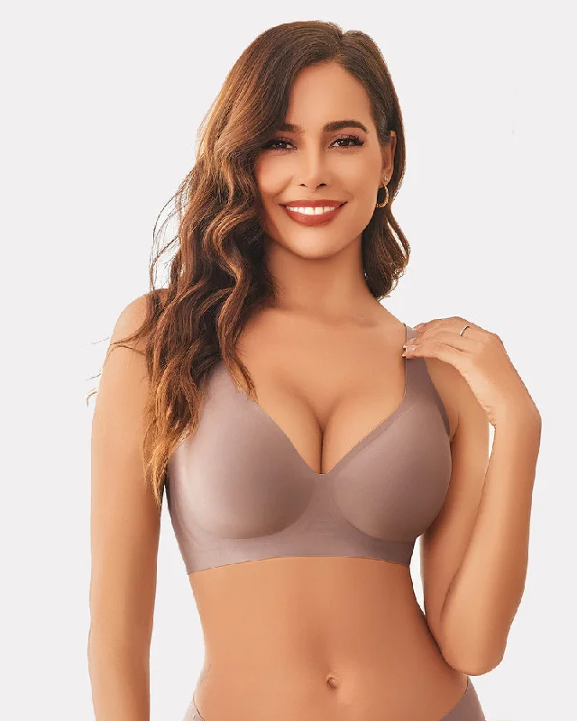 Push Up Wireless Full Coverage Bras