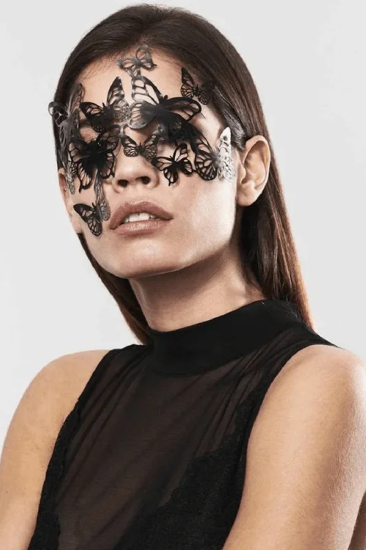 Sybille Vinyl Butterfly Mask