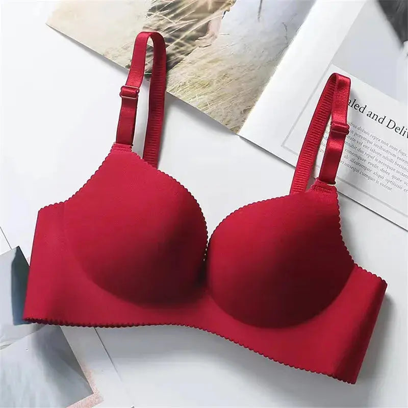 Comfort Seamless Wireless Push-Up Bras