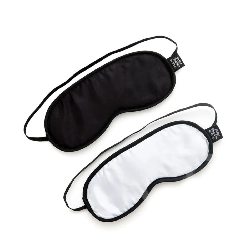 Fifty Shades of Grey No Peeking Blindfold 2 Pack