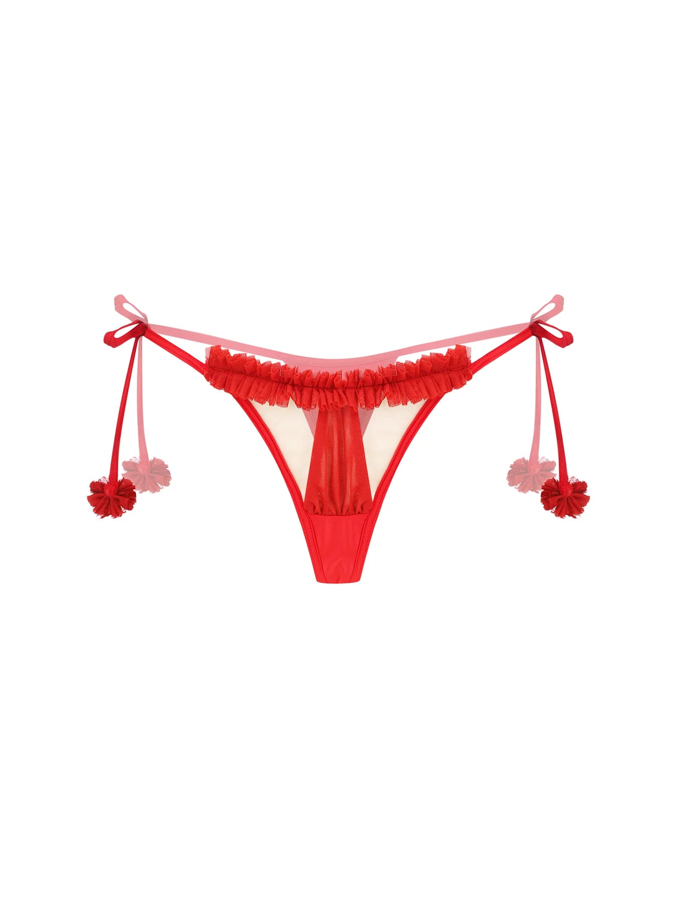 Giftelle Red Panties