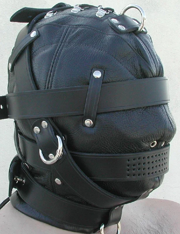 Heavy Duty Leather Hood