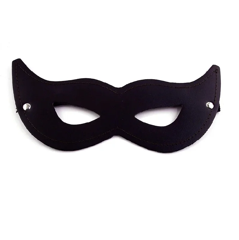 Leather Cat Eye Mask