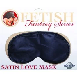 Fetish Fantasy Satin Love Mask Black