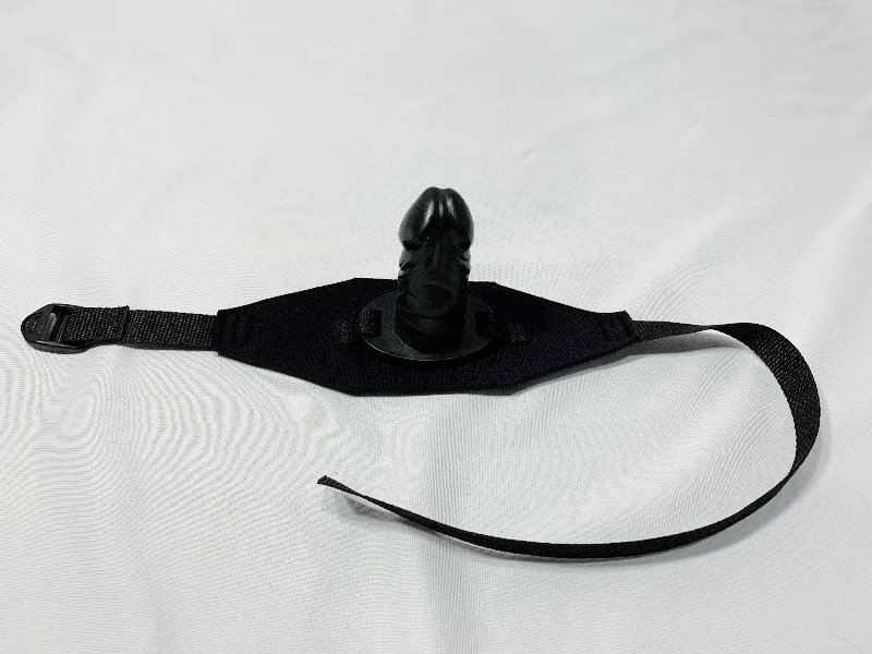 Neoprene or Darlex Panel Gag (Deep Throat Penis Gag)