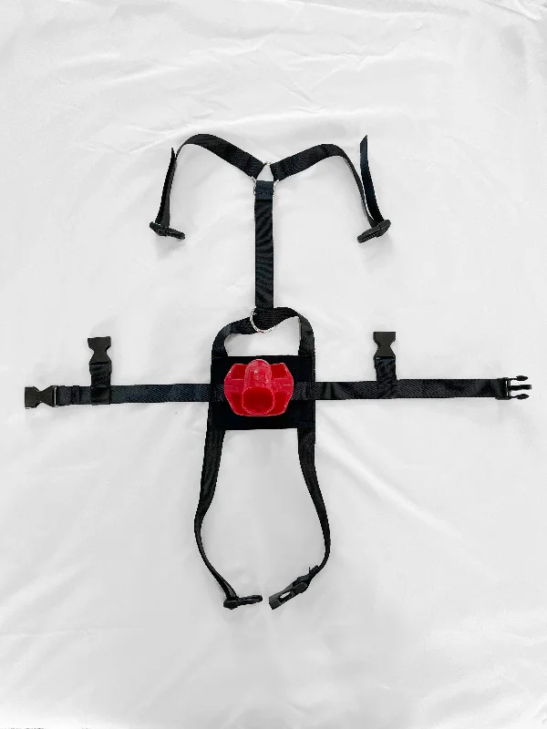 Neoprene or Darlex Panel Gag (Trainer Style, Tongue Trapper)