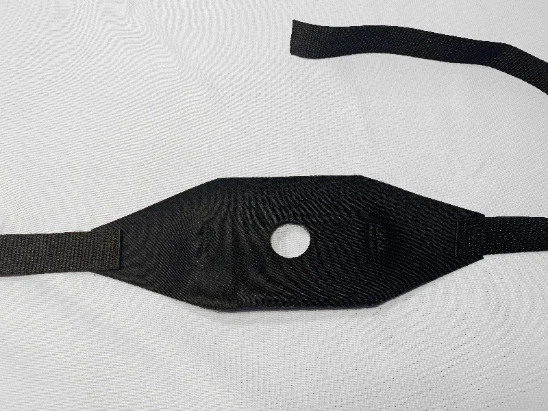 Neoprene Panel Gag with Hole (Ring)