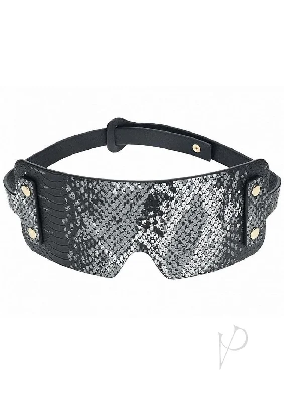 Ouch Florence Coll Blindfold Black